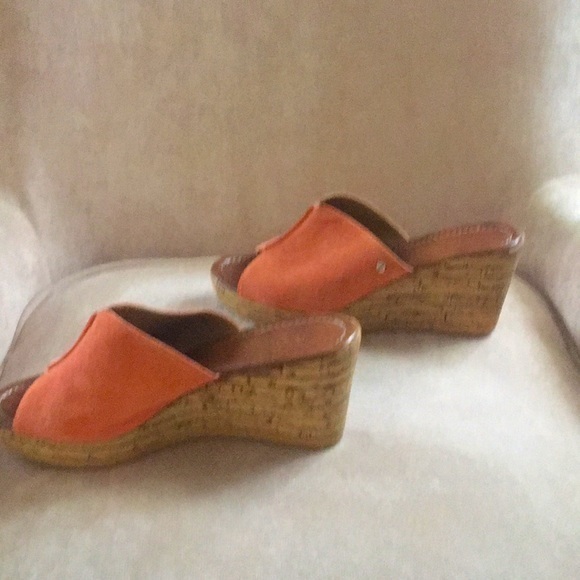 A Giannetti sandals in peach suede - Picture 4 of 8